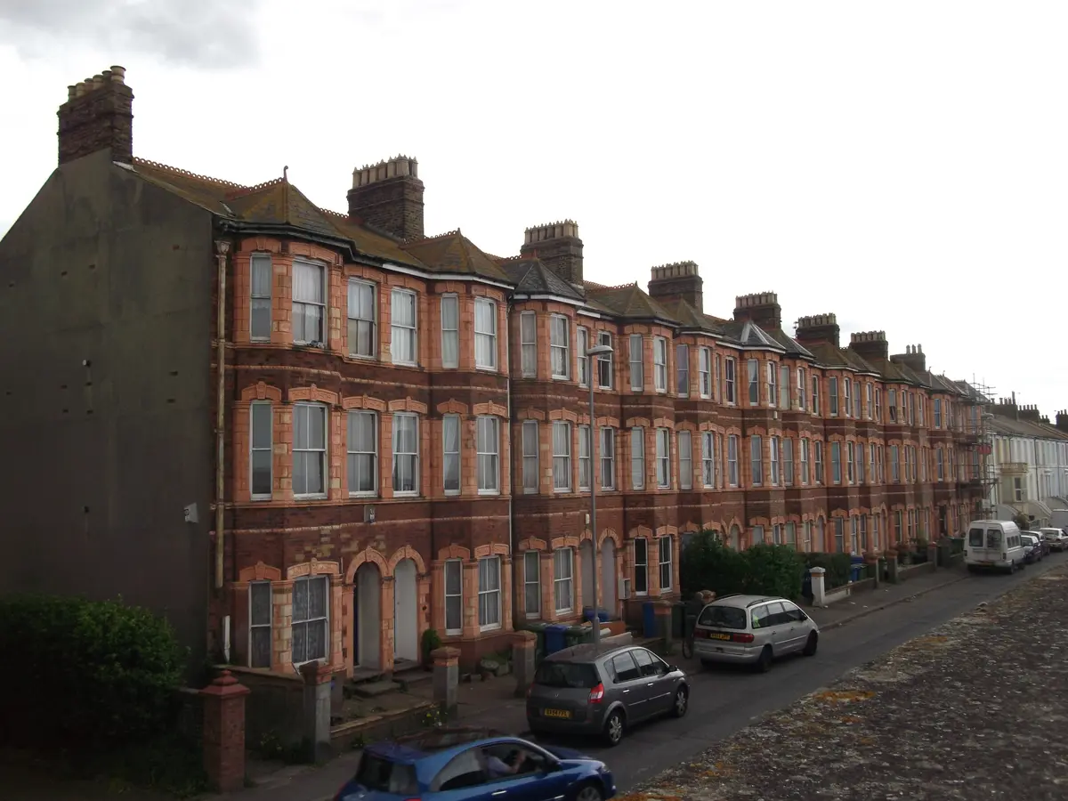 England street scene
