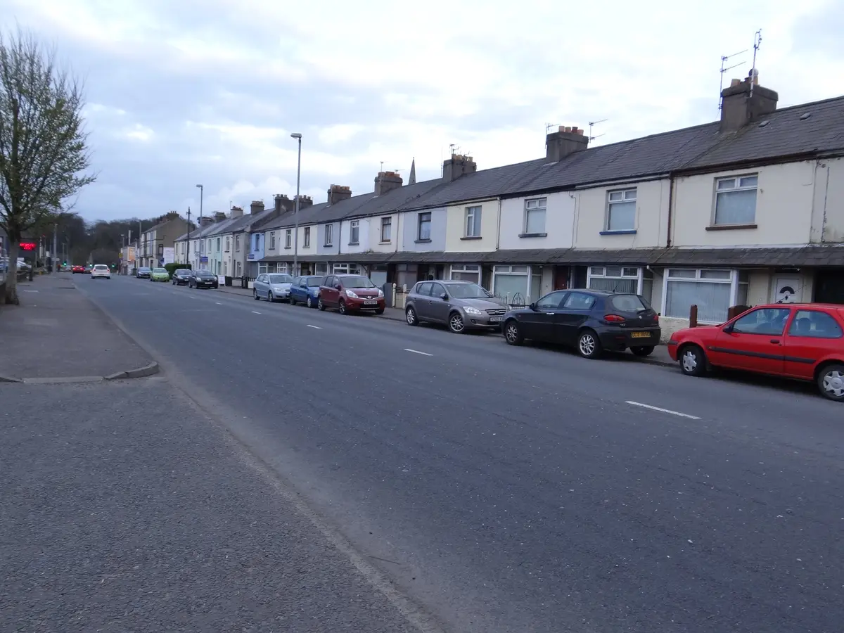 Northern Ireland street scene