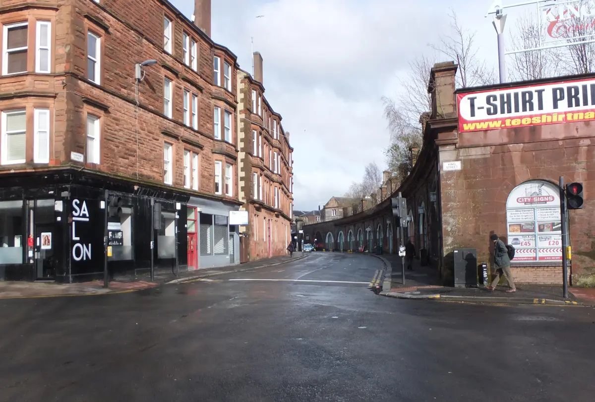 Scotland street scene